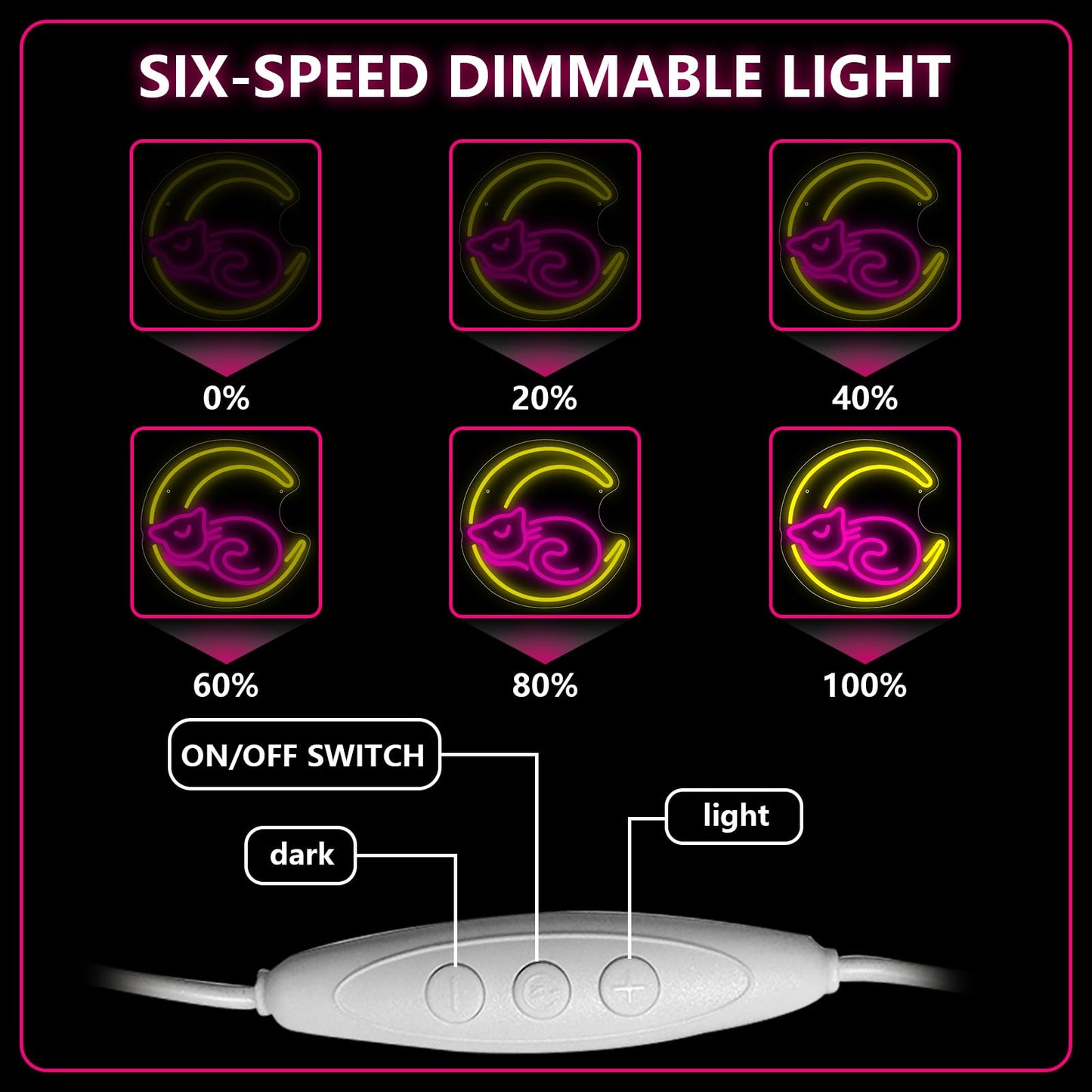 Donuts Neon Sign, Donuts Signs for Snack Bar Home Kitchen Restaurant Bakery Business Art Wall Decor,Gift for Cafe Fast Food Shop, Dimmable LED Neon Light USB Powered