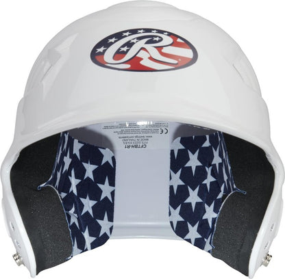 Rawlings Batting Helmet - Lightweight Design for Maximum Protection | Adult Size