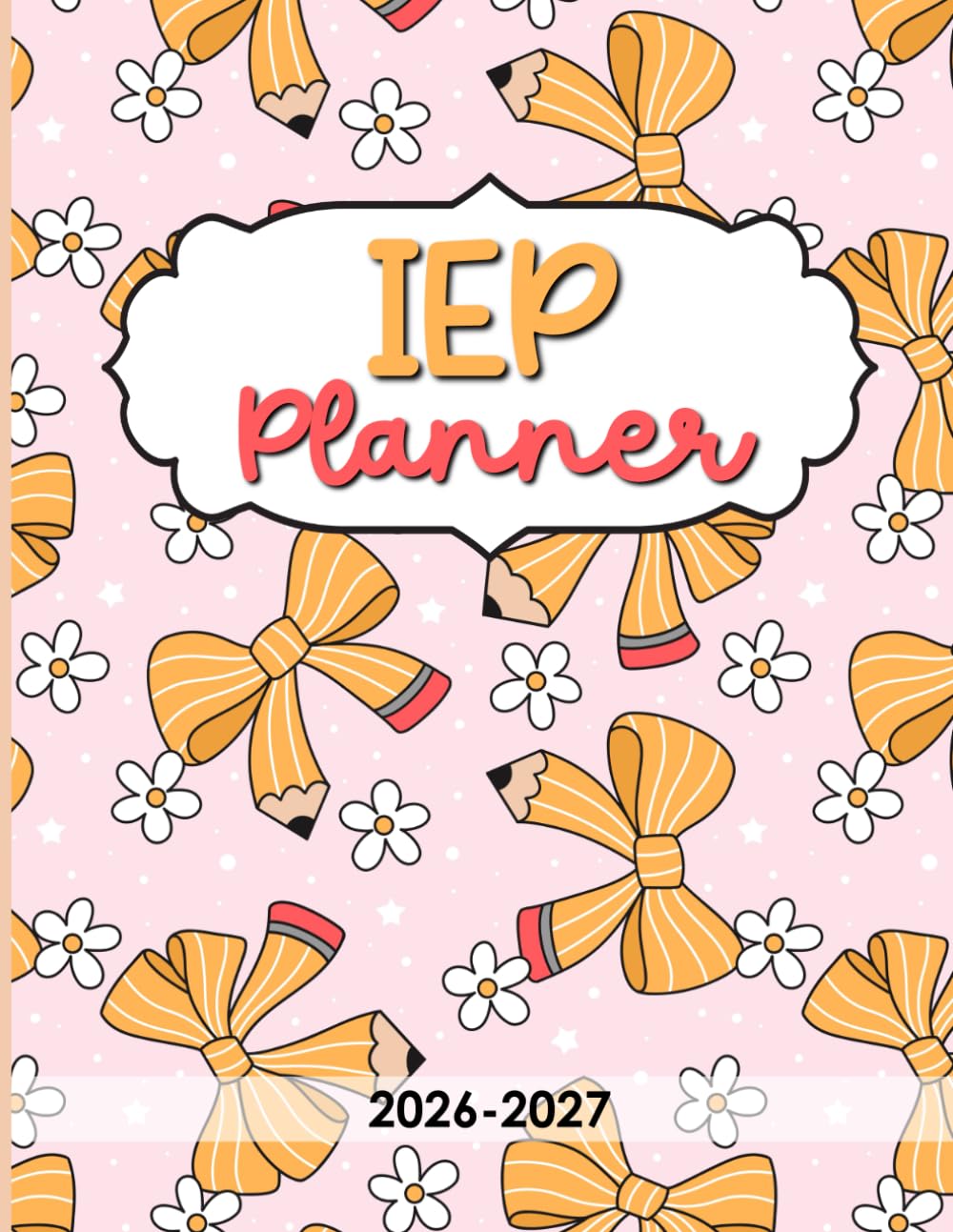 Special Education Teacher Lesson Planner and IEP Calendar | All-in-One IEP + Lesson Planner