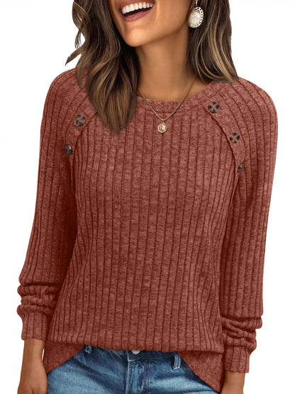 AUTOMET Womens Long Sleeve Tshirts Business Casual Tunic Work Tops Fashion Cute Sweaters Fall Outfits 2025 Dressy Blouse