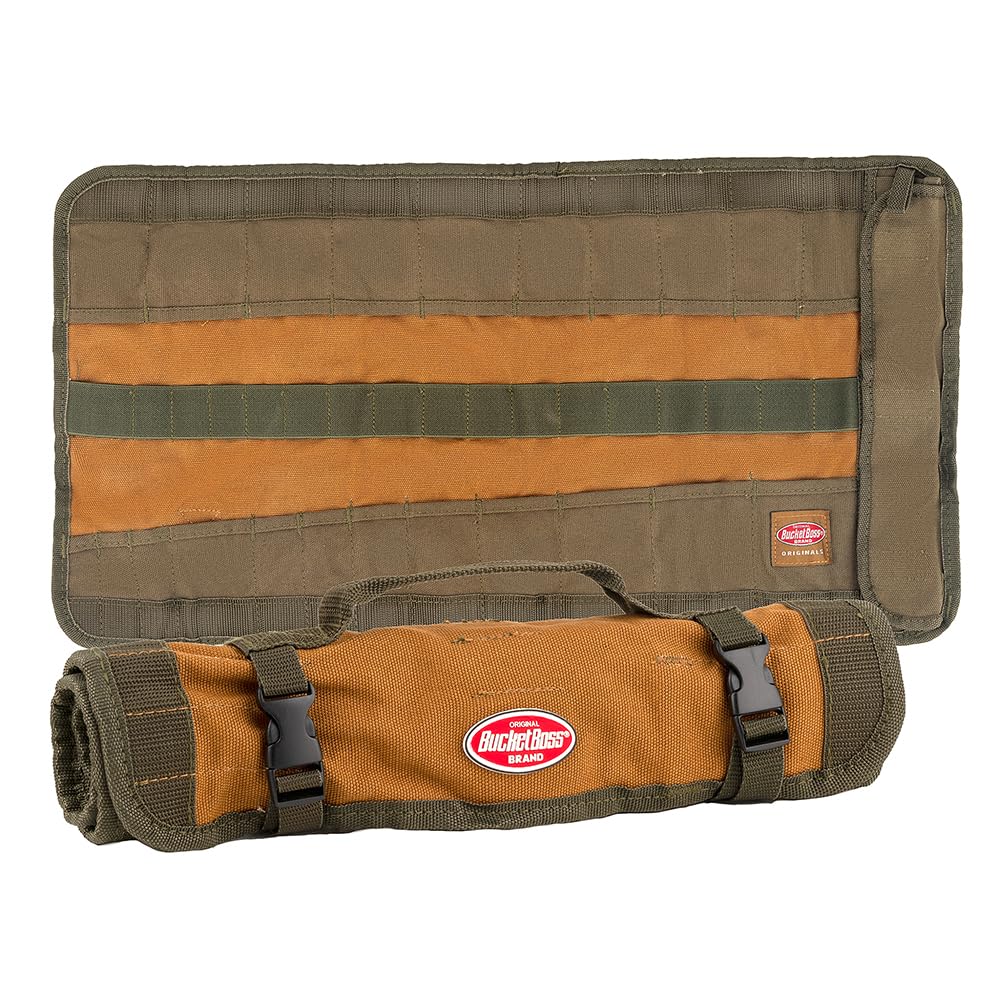 Bucket Boss - Tool Roll, Tool Bags - Original Series (70004) , Brown