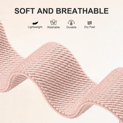 Maledan 10Pack Stretchy Nylon Solo Loop Compatible with Apple Watch Band 45mm 44mm 42mm 46mm 49mm Women Men, Soft Adjustable Braided Elastic Wristband for iWatch Ultra 2 Series 10/9/8/7/6/5/4/3/2/1/SE