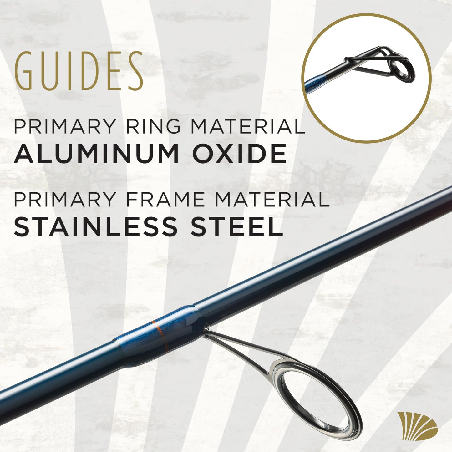 St. Croix Rods Triumph Spinning Rod, Medium-light/Fast, 6'0"
