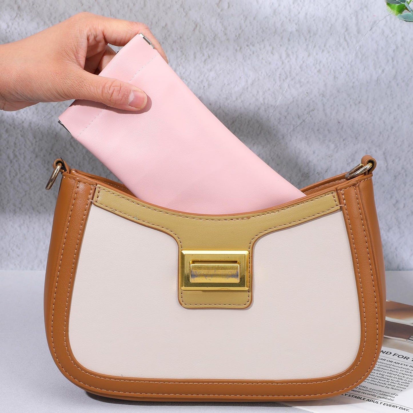 Kegeeei 20 Pack Soft Leather Sunglasses Case Pouch with Squeeze Top Closure - 10 Colors (2 Each), PU Eyeglasses Holder for Women & Men, Anti-Scratch Glasses Storage Bag