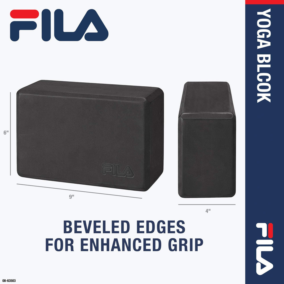 Yoga Block - EVA Foam Blocks for Support, Balance & Stability | Yoga, Pilates, Barre, Stretching, Meditation