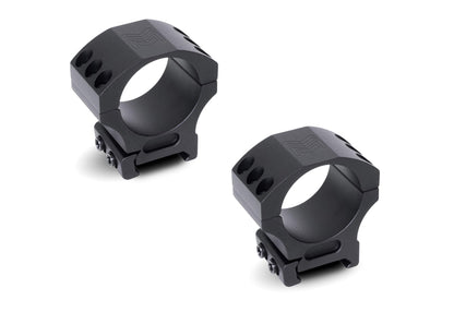 Monstrum Precision V2 Scope Rings with Picatinny Anti-Recoil Lugs | 30 mm Diameter | 1.00 inch Center Height