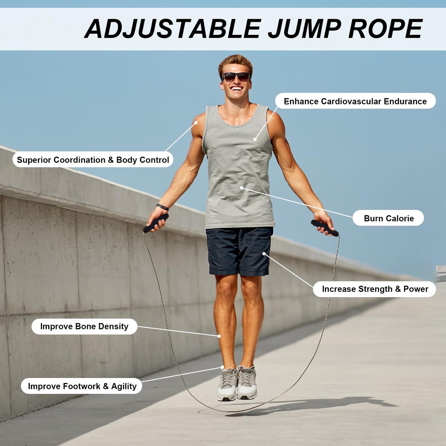 grestar Speed Agility Training Equipment Set, Blue Agility Ladder 20ft, 12 Football Cones, Resistance Running Parachute, Jump Rope, 5 Resistance Bands, Football Soccer Fitness Drills for Kids Adults