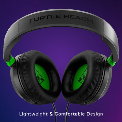 Turtle Beach Recon 50 Xbox Gaming Headset - Xbox Series X, Xbox Series S, Xbox One, PS5, PS4, PlayStation, Mobile & PC with 3.5mm - Removable Mic, 40mm Speakers