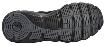 Under Armour Men's Charged Assert 9 Camo, Black/Black/Pitch Gray, 11.5 US