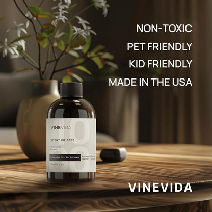 VINEVIDA [32 Fl Oz] Scent № 1000 Inspired by My Way Diffuser Oil; Hotel Scents for Cold Air Diffuser - Waterless Diffuser Oil