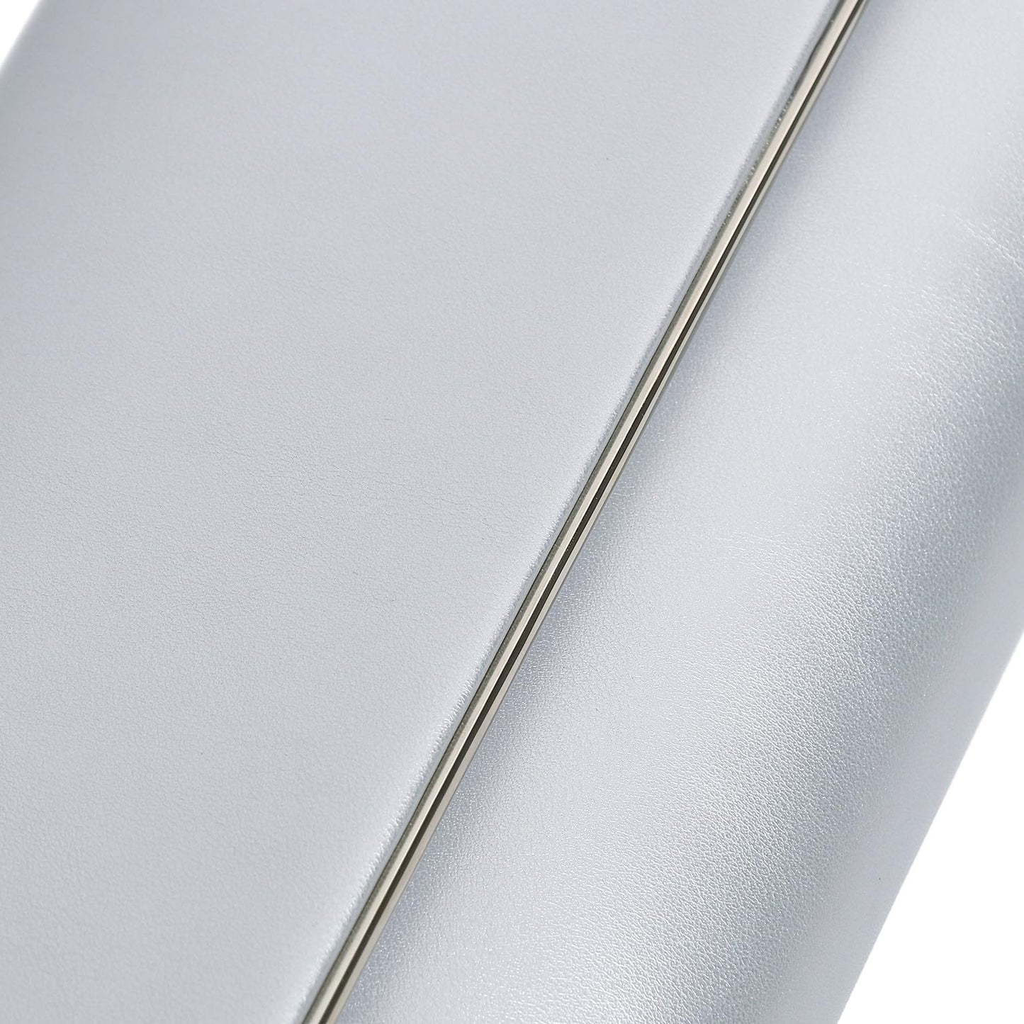 DETARA Women Evening Bag Vegan Leather Clutch Purse Shoulder Crossbody Envelope Bag for Party Wedding Prom Bridal (Silver 1818)