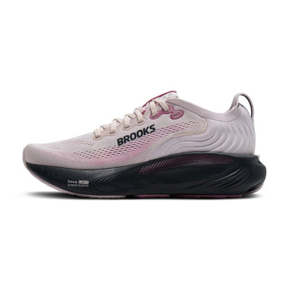 Brooks Women’s Adrenaline GTS 25 Supportive Running & Walking Shoe - Mauve/Ebony/Pink - 10 Medium