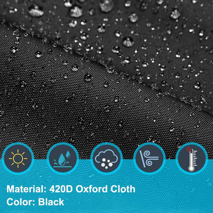 Treadmill Cover Waterproof, Dustproof Running Machine Cover Exercise Workout Equipment Protective with Windproof Drawstring and Air Vents for Home Gym Indoor Outdoor (1)