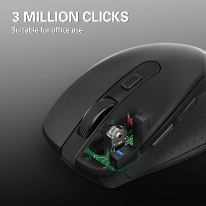 Redragon BM-4092 Wireless Mouse, 5 Level 4000DPI, 18 Months Battery, 2.4GHz Cordless, Portable Optical Computer Mouse for Laptop, PC, Chromebook, Windows, Mac, for Small Hand
