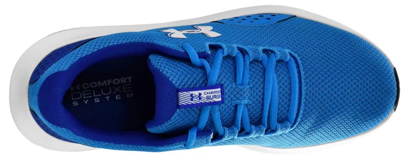 Under Armour Men's Charged Surge 4, (428) Electric Blue/Royal/White, 16, US