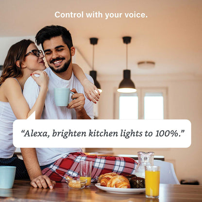 Sengled Smart Light Bulbs, Retro WiFi Light Bulbs, Vintage Filament Led light Bulbs, Smart Edison Bulbs That Work with Alexa & Google, ST19 Led Bulb 60 Watt Equivalent, 2000K E26 No Hub Required,4Pack