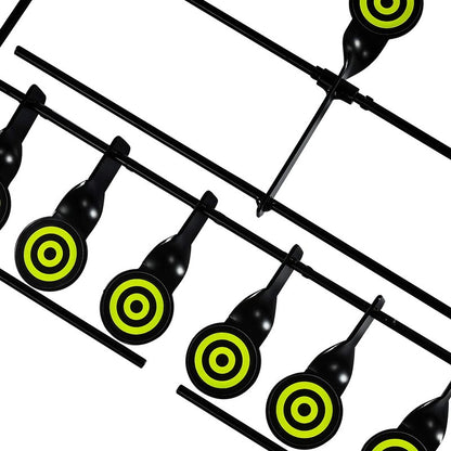 KNINE OUTDOORS 6 Targets Air Gun Pellet BB Gun Resetting Target, Rated for .22 .177 Caliber