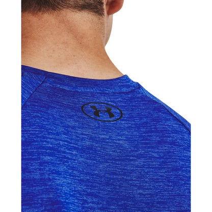 Under Armour Men's Tech 2.0 Short-Sleeve T-Shirt, (486) Versa Blue / / Black, Small