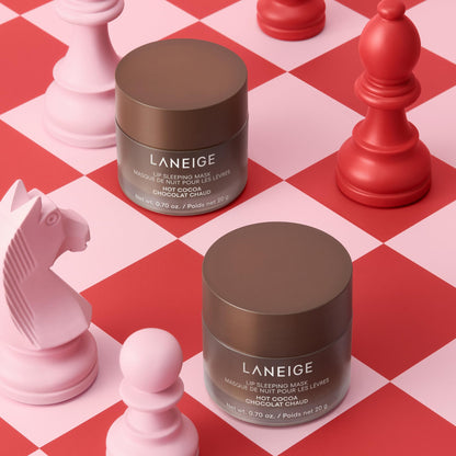 LANEIGE Lip Sleeping Mask: Nourish, Hydrate, Vitamin C, Murumuru & Shea Butter, Antioxidants, Flaky, Dry Lips
