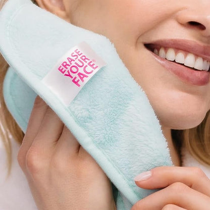 ERASE YOUR FACE Reusable Makeup Remover Cloths