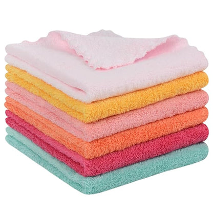 Microfiber Face Cloth Reusable Makeup Remover Facial Cleansing Towel Ultra Soft