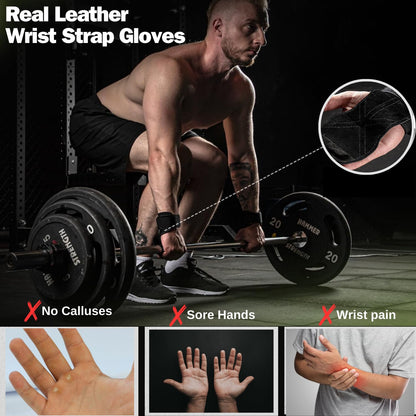 Masami Athletics 2-in-1 Weight Lifting Belt with Gloves - Self-Locking Weightlifting & Dip Set Belt with Rope & Gloves - Multi-Functional Belt for Lifting, Squats, Dips