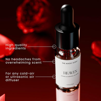 The Magic Scent Mandarin Blossom Diffuser Oil - Cold-Air & Ultrasonic Scented Oils for Diffuser Inspired by St. Regis Hotel, Maldives - Essentiala Oils for Diffusers Aromatherapy 10 ml