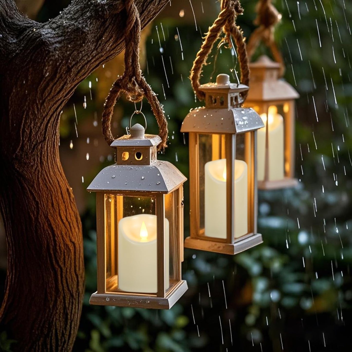 Wondise Flameless Candles with Remote, Set of 6 Battery Operated Flickering Flameless Candles with Timer 2/4/6/8H, Ivory Plastic LED Candles for Home Decor Wedding Christmas Decorations
