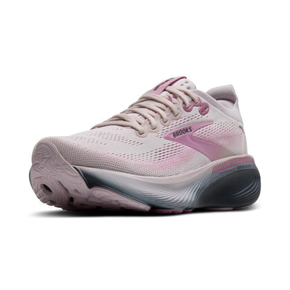 Brooks Women’s Adrenaline GTS 25 Supportive Running & Walking Shoe - Mauve/Ebony/Pink - 10 Medium