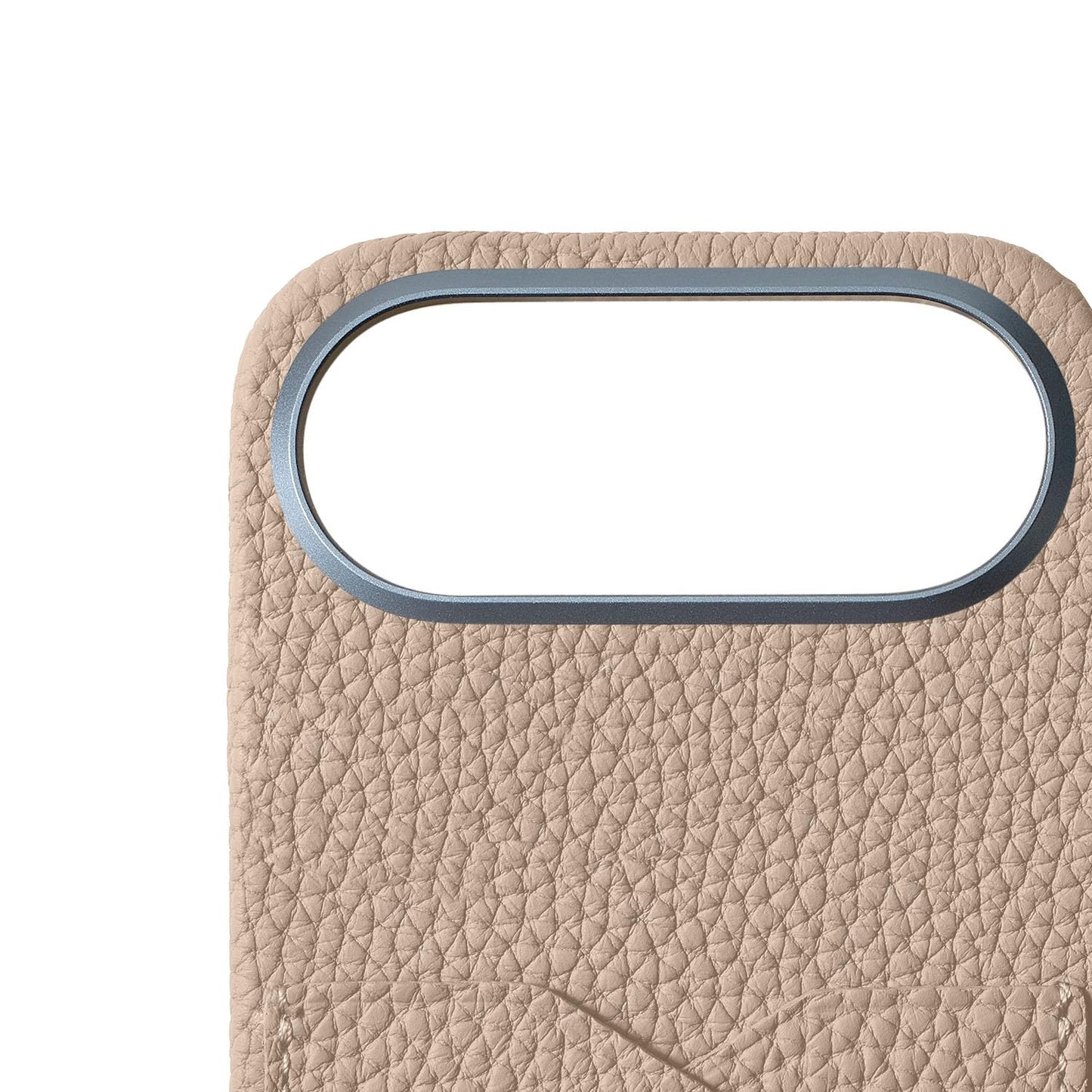 BONAVENTURA (for iPhone Air Shrink Leather Back Cover Case [Greige], Premium European Leather, Genuine Leather, Gift, BPCT17A-GG