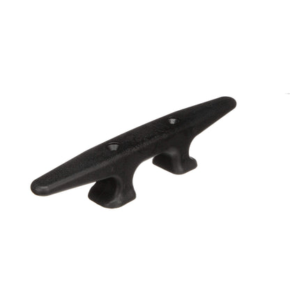 Seachoice Black Plastic Cleat, 10 In. Long, 1 In. Max Rope Size