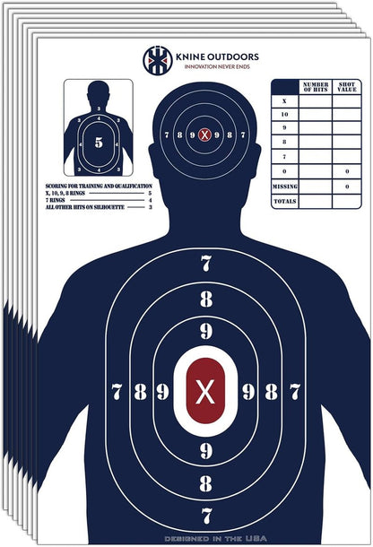 2 Pack Shooting Target Stands - Durable Adjustable Base for 23x35 Inch Paper Targets | Outdoor Use