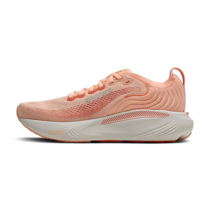 Brooks Women’s Adrenaline GTS 25 Supportive Running & Walking Shoe - Peach Echo/Coconut - 12 Medium