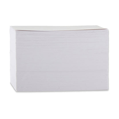 Amazon Basics Paper Flash Ruled Index Note Cards, Heavy Weight, White, 3 x 5 Inch Card, 300 Count, 100 Pack of 3