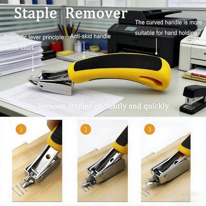 Upholstery Staple Remover Tack Puller Nail Remover Tool Set Nail Puller Plier, Staple Puller, Tack Lifter, Fastener Remover, for Furniture Floor Wall Wooden Case Car Photo Frame (5 pcs)