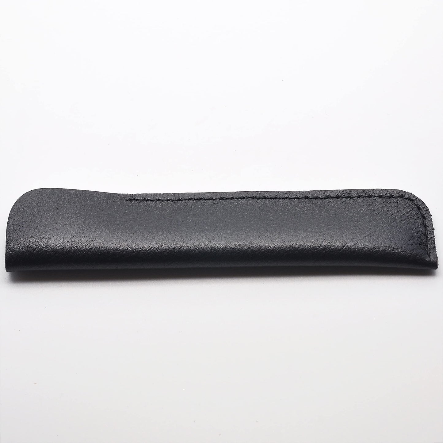 LACHIEVA LUX Single Pen Leather Case, Pouches for Writing Instruments (Black)