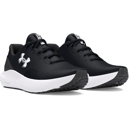 Under Armour Men's Charged Surge 4, (001) Black/Anthracite/White, 11.5, US