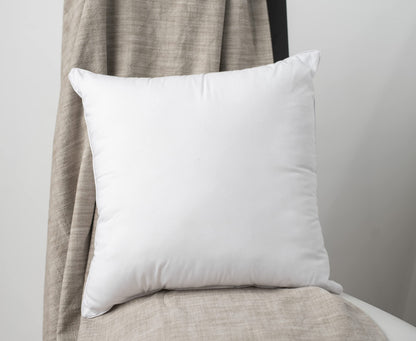LANE LINEN Throw Pillow Insert - Pack of 2 16x16 Pillow Inserts for Decorative Pillow Covers, Throw Pillows Insert for Couch - White