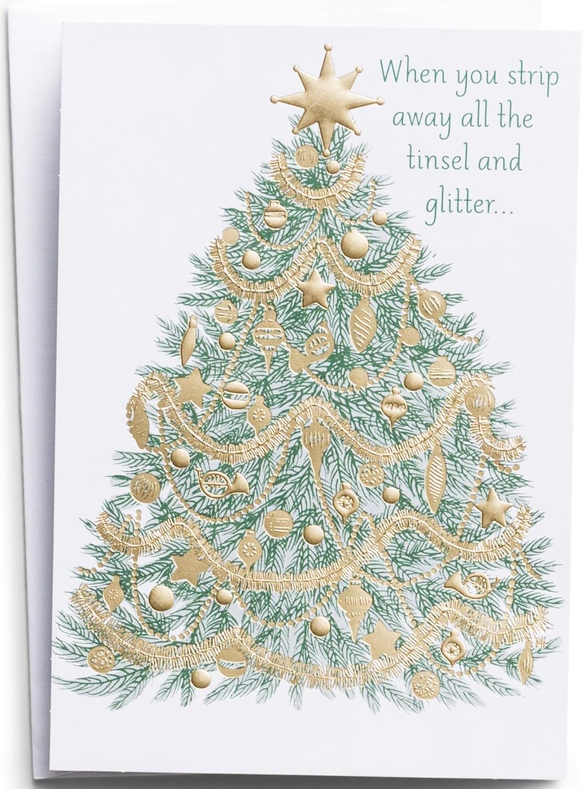 Dayspring Tree to Cross - 18 Premium Christmas Greeting Cards - Special Edition, Multi, 4 3/4" x 6 7/8"
