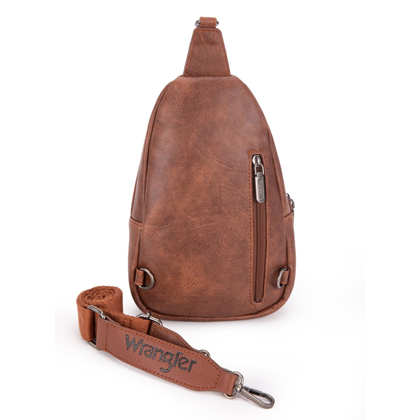 Montana West Wrangler Crossbody Bags for Women Sling Bag Cross Body Fanny Pack Chest Bag Backpack for Travel, WG-HB-87-227-DBR