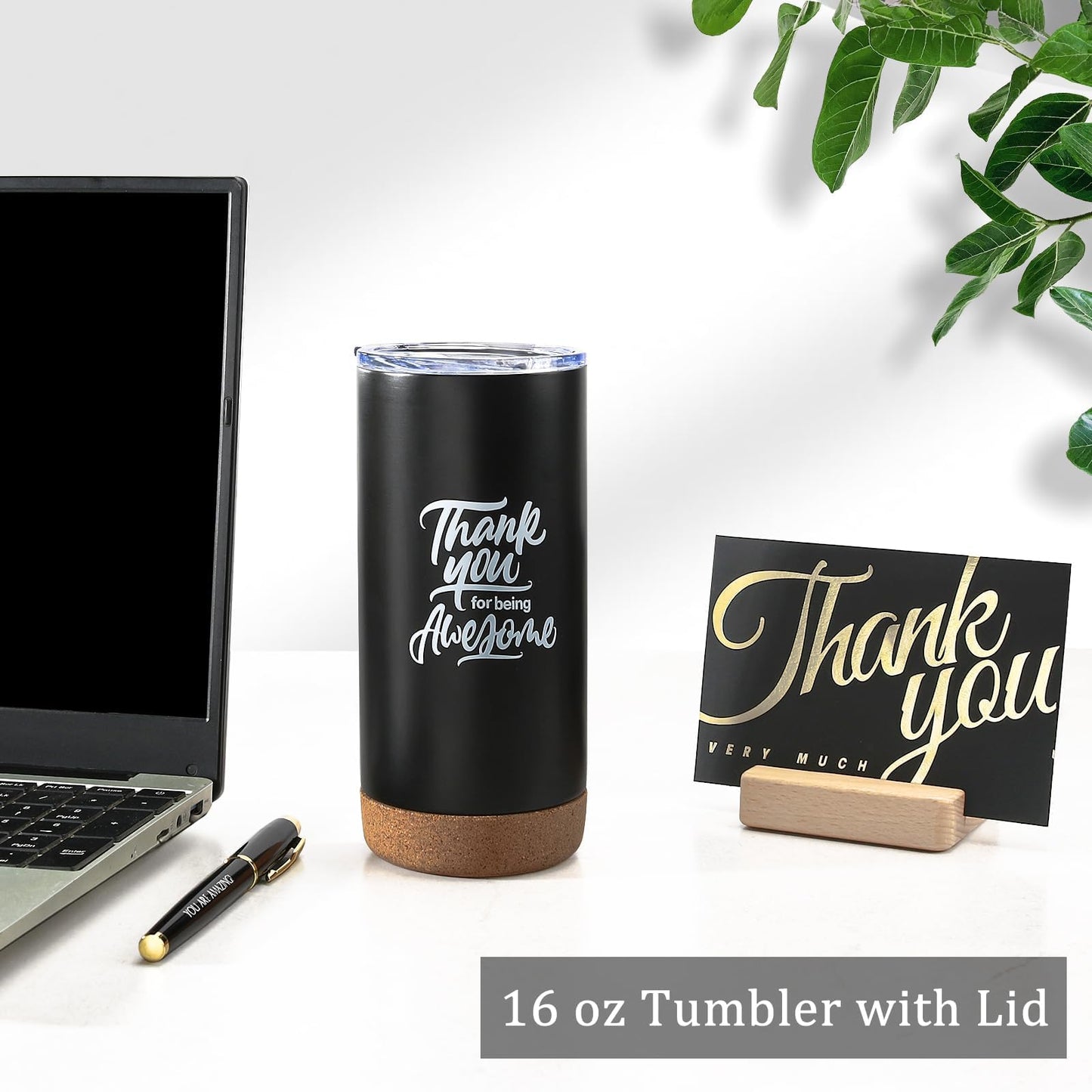 APRBOX Employee Appreciation Gifts Bulk Thank You Gifts with Thank You Cards for Women Men Work Gifts Office Gift Baskets for Social Worker Secretary Teacher Farewell Gift for Coworkers
