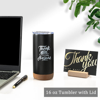 APRBOX Employee Appreciation Gifts Bulk Thank You Gifts with Thank You Cards for Women Men Work Gifts Office Gift Baskets for Social Worker Secretary Teacher Farewell Gift for Coworkers