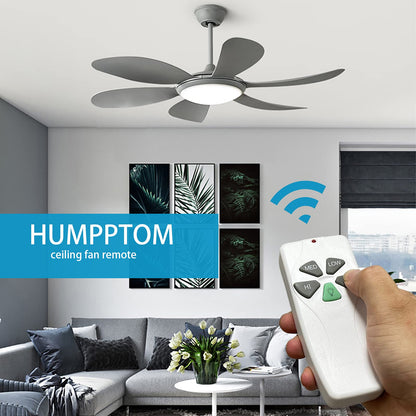 Universal Smart WiFi Ceiling Fan Remote Control Kit, Compatible with Alexa, Google Assistant and Smart Life App, No Hub Required R28 53T WiFi kit DIMMER