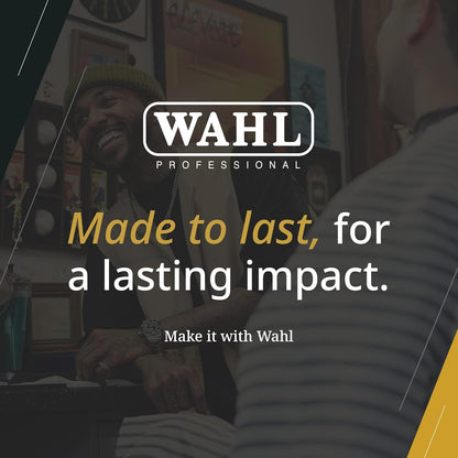 Wahl Professional Detailer Corded Trimmer Adjustable T Blade Lightweight Rotary Motor Complete Kit Burgundy