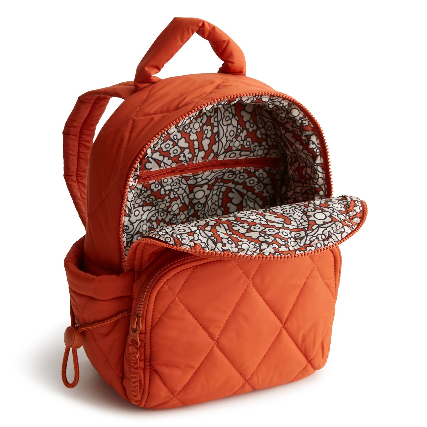 Vera Bradley Women's Small Banbury Backpack - Featherweight, Potter's Clay, One Size