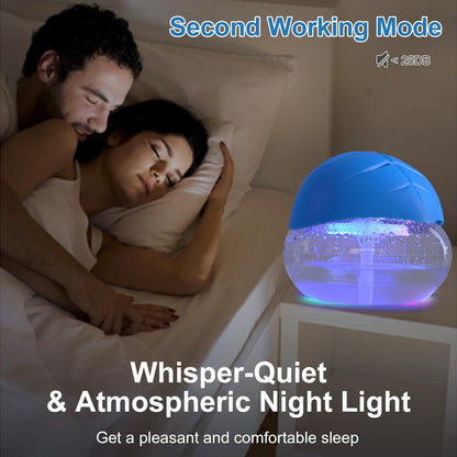 air Washer Aroma Diffuser, Essential Oils Aroma Fresher for Home, Office, Bedroom, Warehouse, Gift(White)