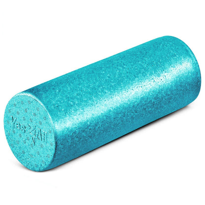 Yes4All High-Density EPP Round Back Roller Foam, Exercise Foam Roller for Yoga, Pilates & Stretching - 12, 18, 24, 36 inch