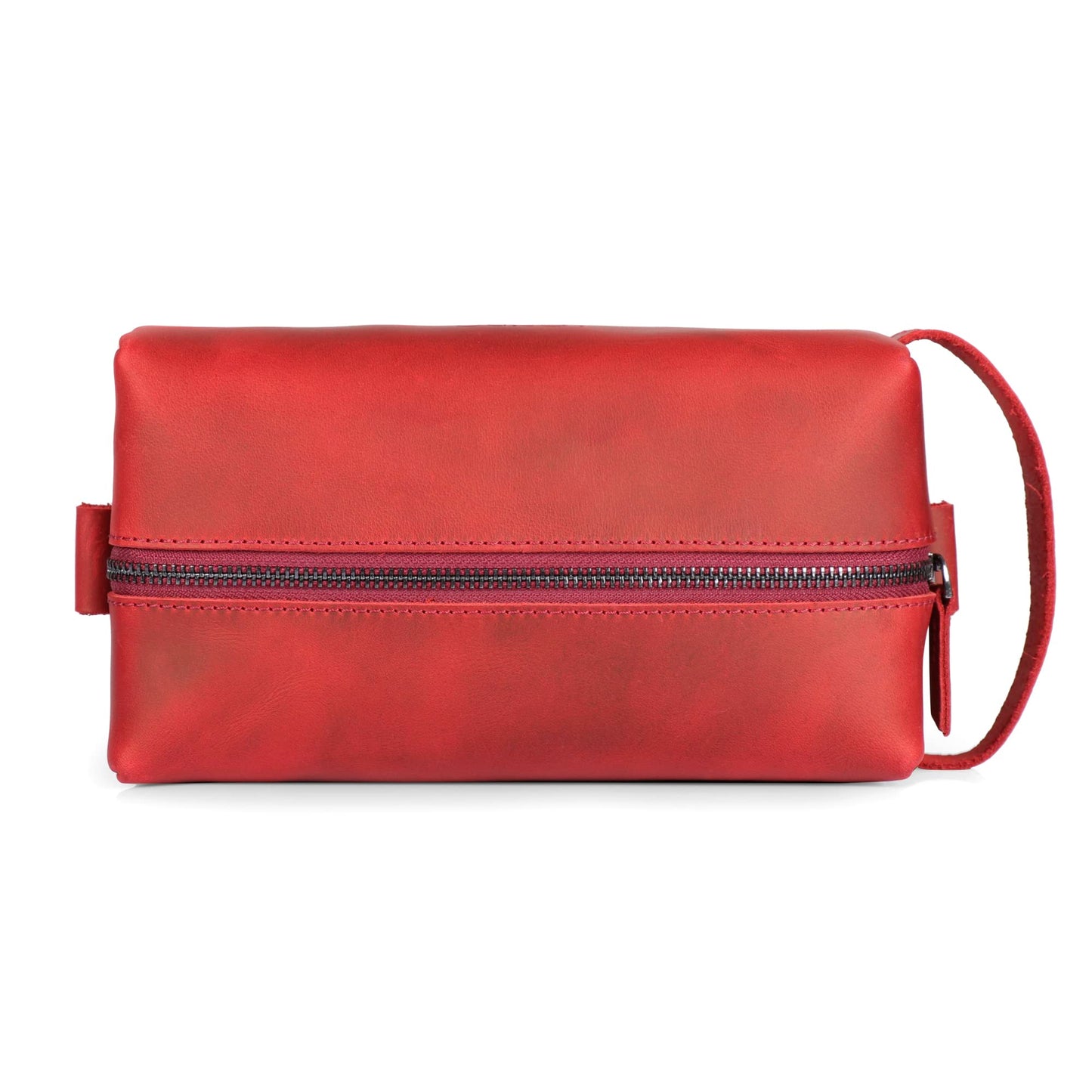 Londo Genuine Leather Travel Toiletry, Makeup, Shaving Organizer Bag - Dopp Kits - Unisex