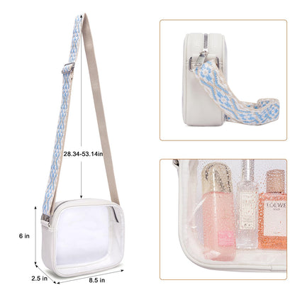 CLUCI Crossbody Bags for Women Trendy, Vegan Leather Shoulder Handbags，Purses for Women with Adjustable Wide Strap