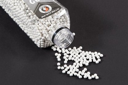 Lancer Tactical Polished Airsoft Pellets BBS 0.20g-0.32g-Competition Grade, Made in Taiwan, 5050 Count